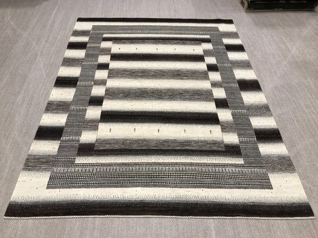 Loribaft Tappeto 250x330 Beige (Iran) Annodato A Mano