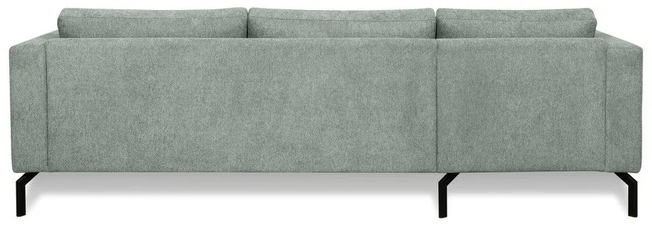 Divano angolare grigio chiaro (angolo sinistro) Gomero - Scandic