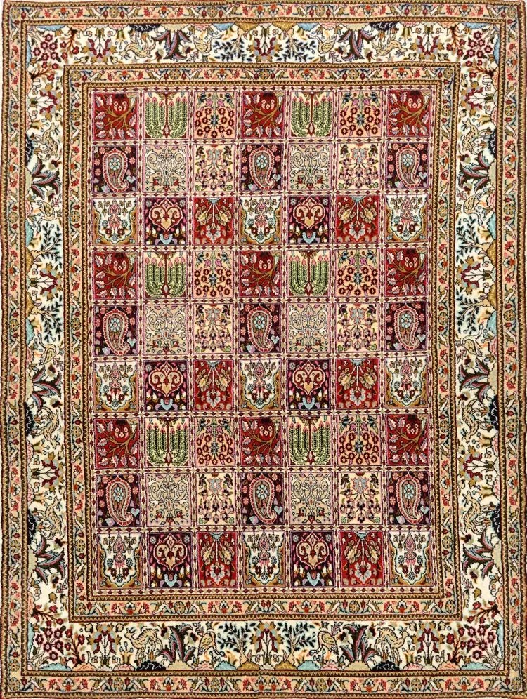 Moud Tappeto persiano 150 x 210 (Iran)