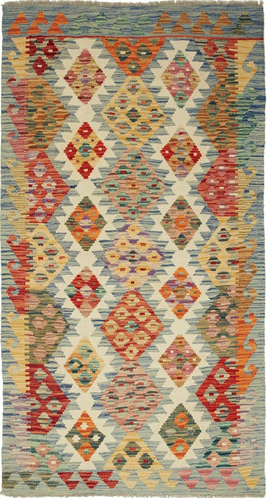 Kilim Tappeto orientale 100 x 190 (Pakistan) Tessuto A Mano
