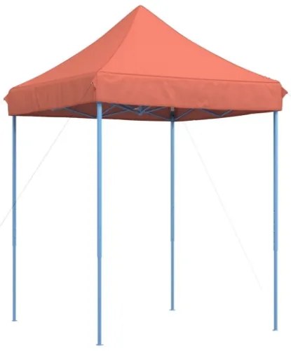 Tenda da Festa Pieghevole Pop-Up Terracotta 200x200x306 cm