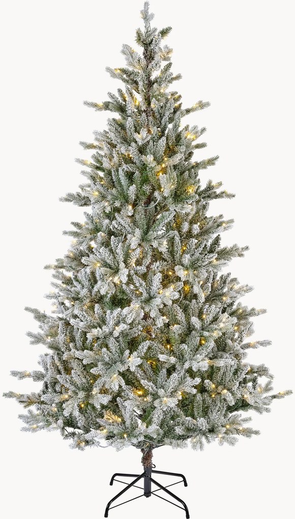 Albero di Natale a LED fatto a mano Allison, varie misure