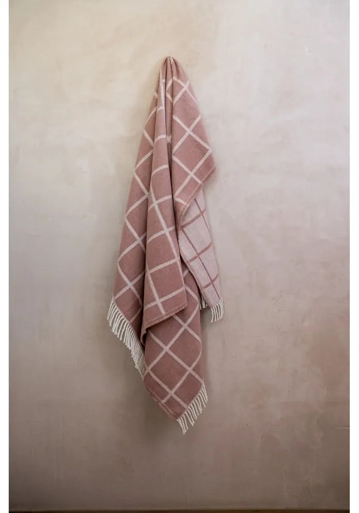 Coperta 140x180 cm Squares - Euromant