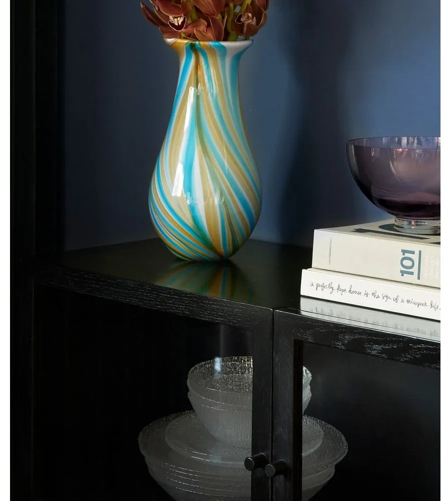 Piatto da dessert in vetro ø 20 cm Fuyu - Hübsch