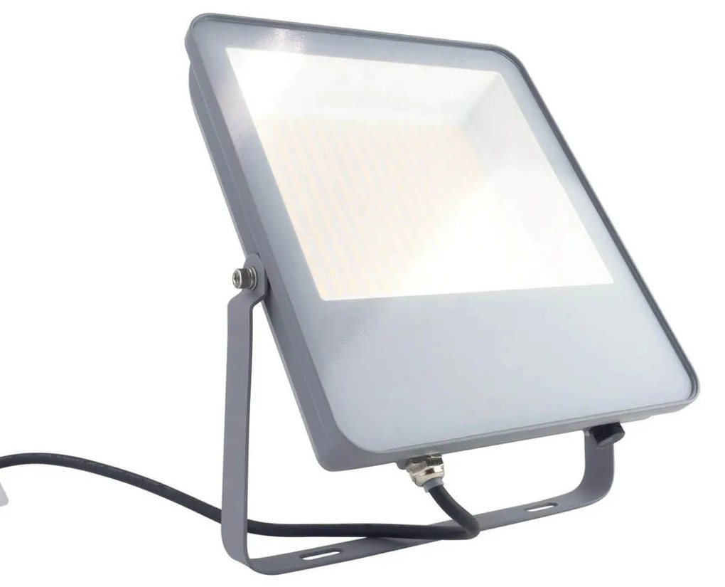 Proiettore LED 100W IP65 145lm/W con Osram chip LED Colore Bianco Naturale 4.000K