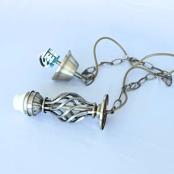 Brilagi - Lampadario a catena NOSTALGIA 1xE27/60W/230V