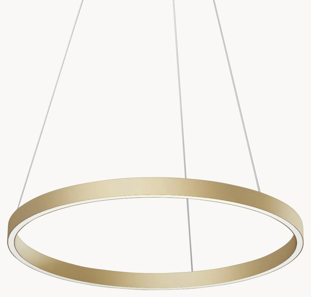Lampada a sospensione grande a LED Rim