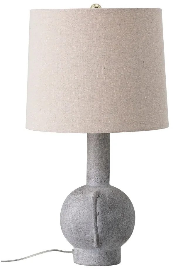 Lampada da tavolo grigio-beige Kean - Bloomingville