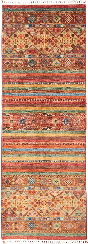 Samarkand Tappeto 80 x 210 (Pakistan) Annodato A Mano
