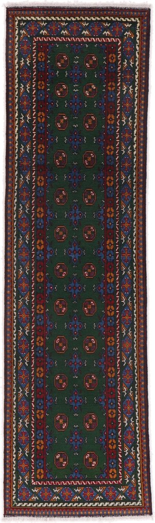 Afghan Tappeto orientale 290 x 80 (Afghanistan) Annodato A Mano