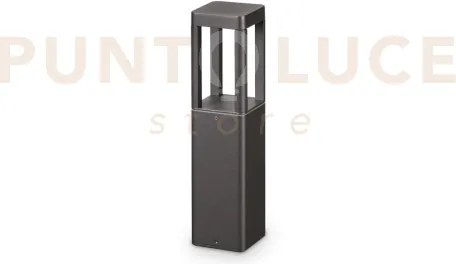 Tifone paletto led 3000k 8,5w  710 lm 35cm antracite