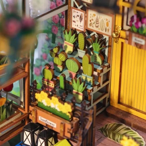 2Kids Toys - Miniatura casetta Giardino 2xAAA