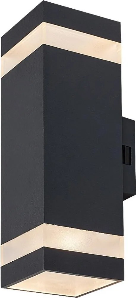 Rabalux 77210 - Applique da esterno URFA LINE LED/16W/230V IP65 antracite