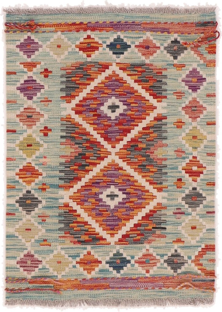 Kilim Tappeto orientale 80 x 60 (Afghanistan) Tessuto A Mano