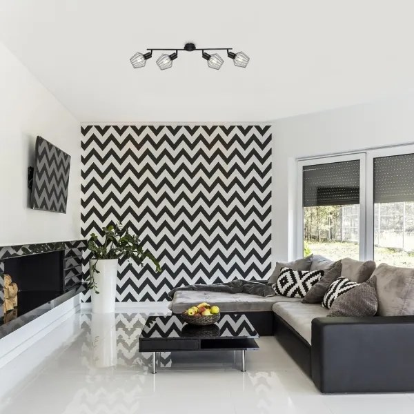 Rabalux - Faretto 4xE27/40W/230V