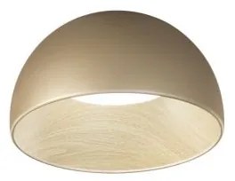 Plafoniera led coco oro 30w 3300lm cct 35x23cm led-coco-pl35-oro