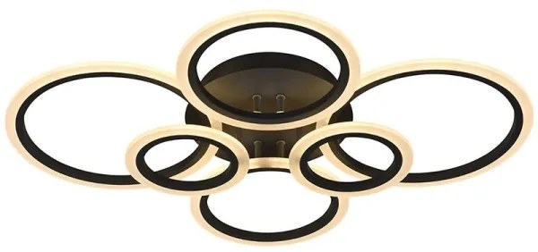 Lampadario LED a plafone dimmerabile LED/85W/230V 3000-6500K + tc