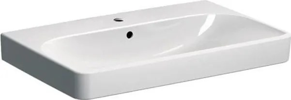 Geberit 500.249.01.1 - Lavabo sospeso Smyle Square 75x48 cm ceramica/bianco
