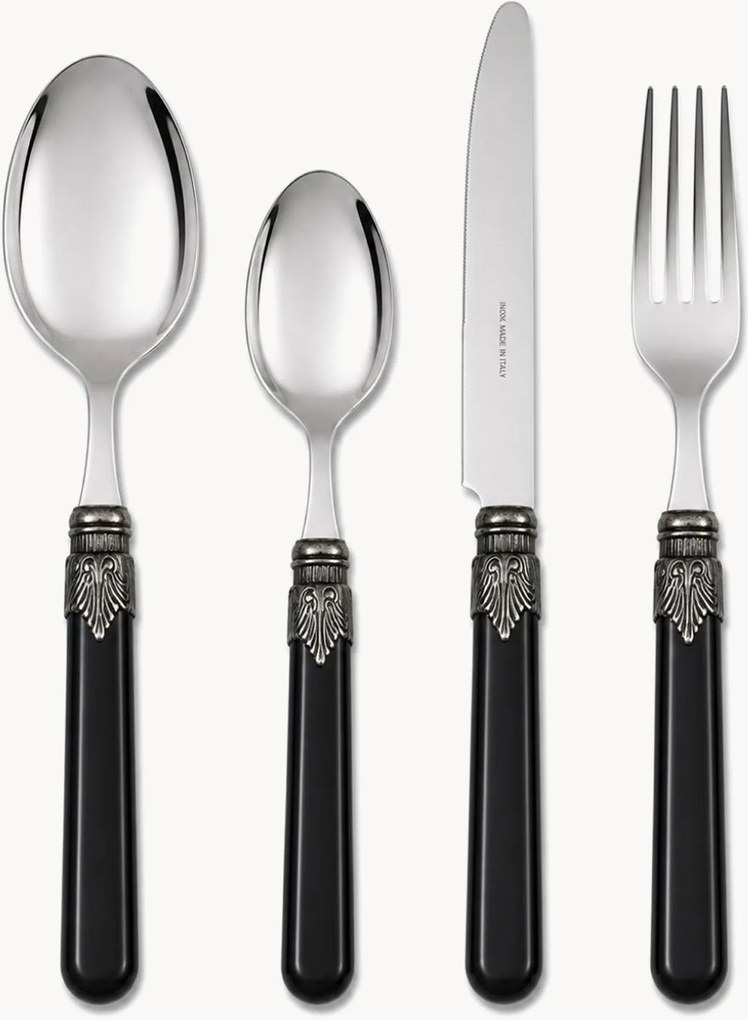 Set di 24 posate Classic, 6 persone