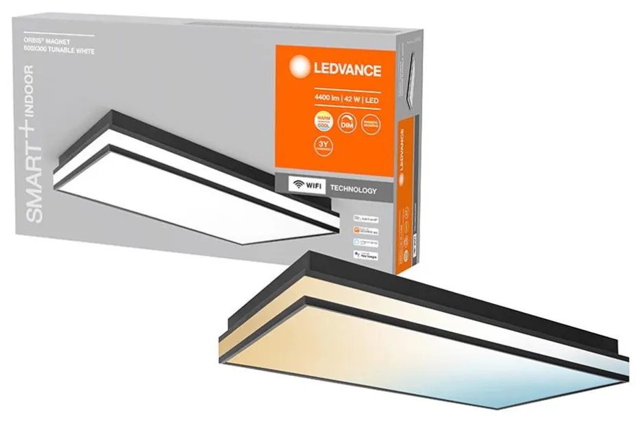 Ledvance - Plafoniera LED Dimmerabile SMART+ MAGNET LED/42W/230V Wi-Fi