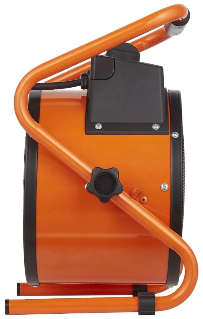 Qlima Stufa Elettrica a Ventola EFH 6030 3000 W Arancione