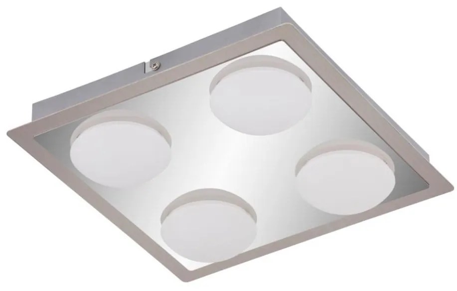 Briloner 2092-048 - Plafoniera LED da bagno SURFLINE 4xLED/4,5W/230V IP44