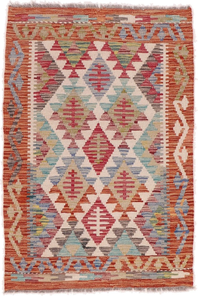 Kilim Tappeto orientale 80 x 120 (Afghanistan) Tessuto A Mano