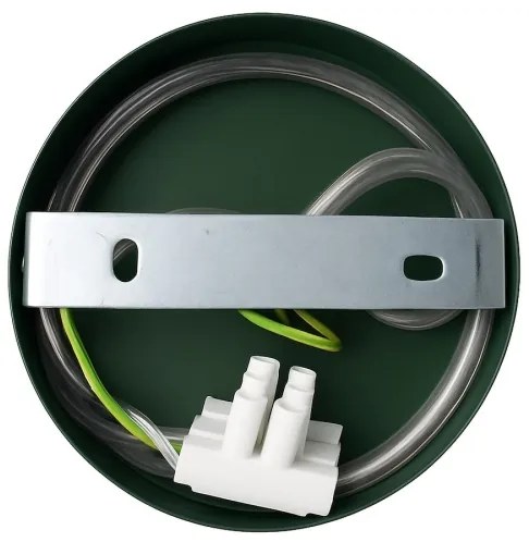 Lampada da parete CAPITAL 1xGX53/15W/230V verde