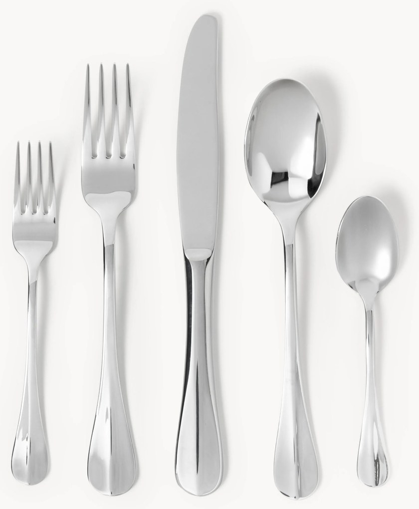 Set di posate molto lucide Zooey, varie misure