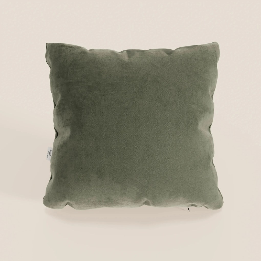 Gioiello cuscino disponibile in diversi colori realizzato in tessuto vellutato soft touch smacchiabile Fast Clean T30