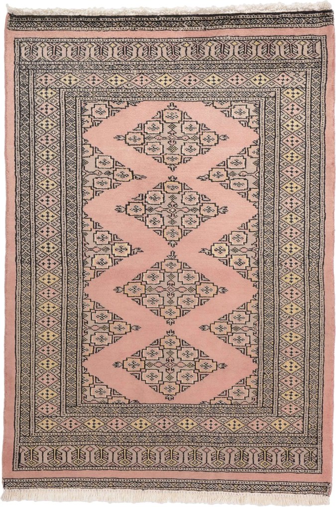 Bokhara Tappeto orientale 110 x 80 (Pakistan) Annodato A Mano
