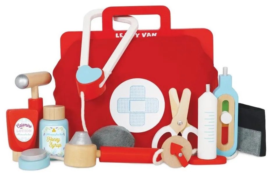 Le Toy Van - Borsa da medico con accessori