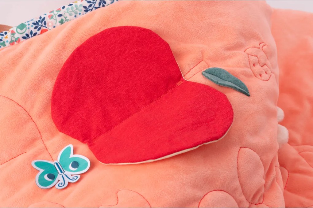 Lilliputiens - Tappetino da gioco e sacco nanna - Cervo Stella