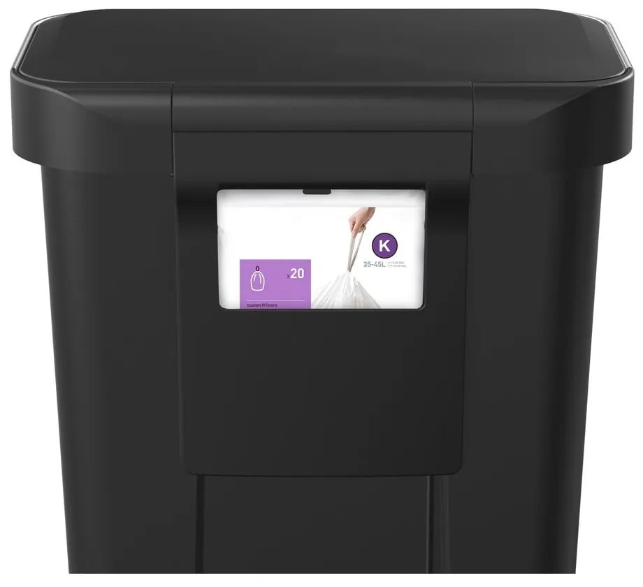 Cestino in plastica a pedale 45 l - simplehuman