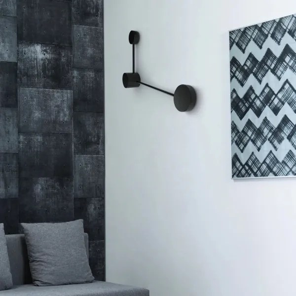 Applique a LED JOY 2xGX53/6W/230V nero