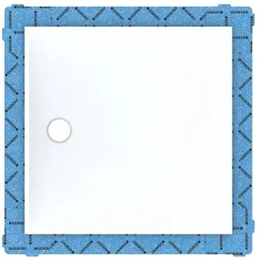 Geberit Setaplano pannello per docce senza piatto doccia 120x90 cm bianco 154.273.11.1