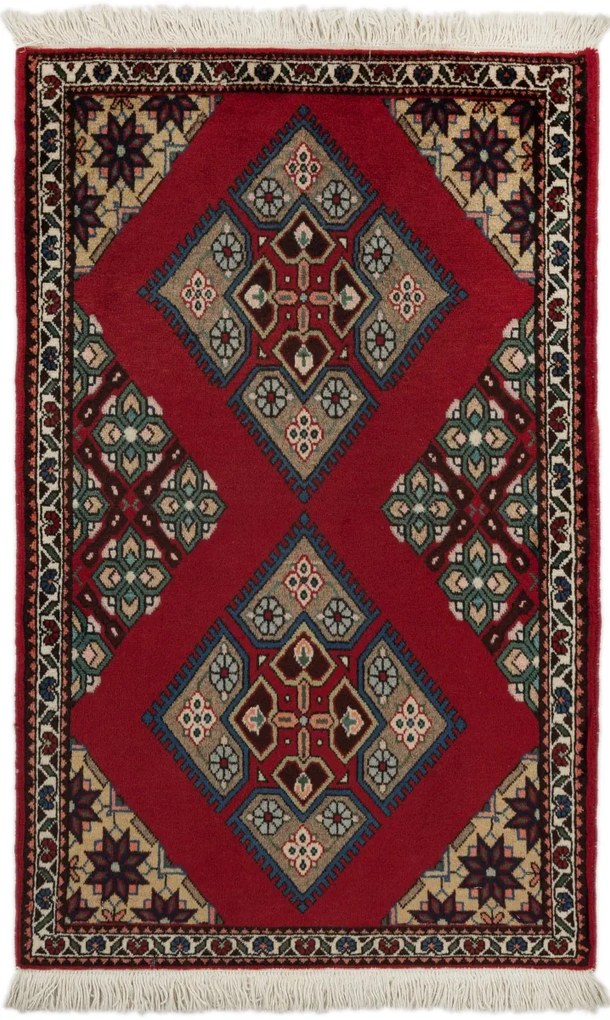 Abadeh Tappeto persiano 110 x 60 (Iran) Annodato A Mano
