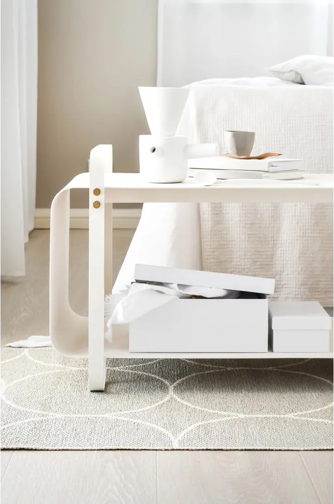 Tappeto da interno/esterno color crema 70x100 cm Boo Linen – Pappelina