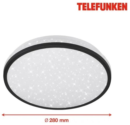 Telefunken 318305TF - Plafoniera LED da bagno LED/16W/230V diametro 28 cm
