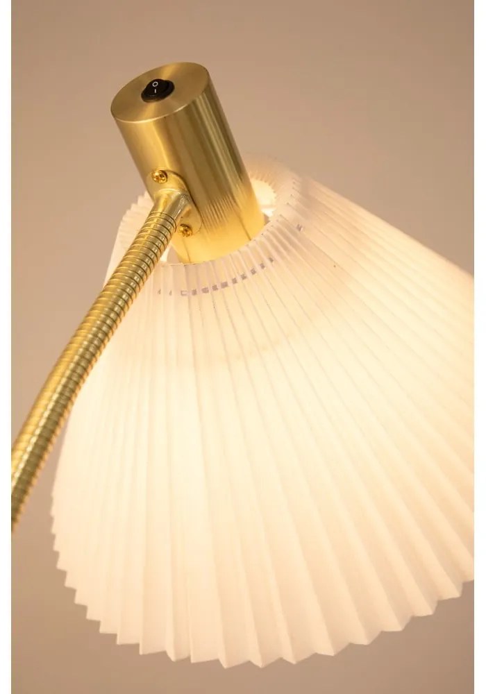 Lampada da terra di colore bianco-oro (altezza 145 cm) Mira - Markslöjd