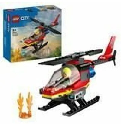 Playset Lego 60411 Fire Rescue Helicopter