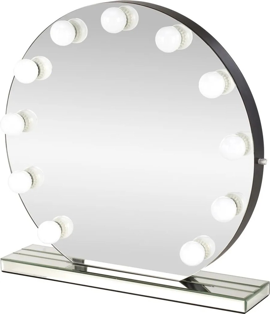Specchio Torano con LED - ø70 cm