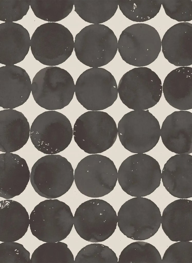 Coordonne Carta da parati Luna Craters - Onyx