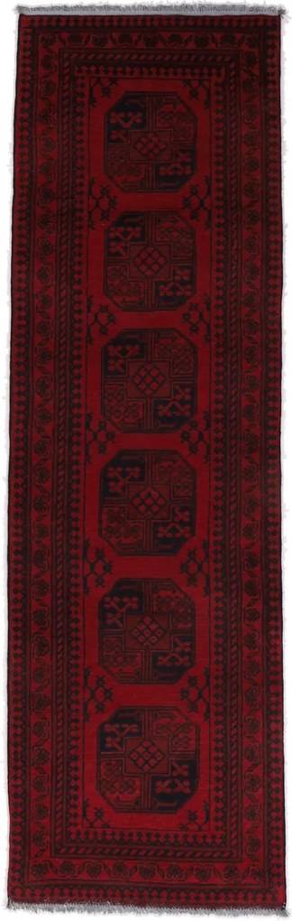 Afghan Tappeto orientale 240 x 70 (Afghanistan) Annodato A Mano