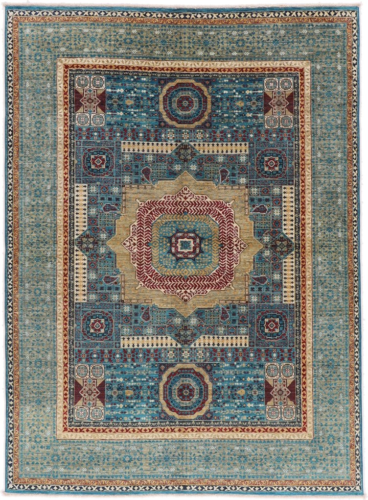 Mamluk Tappeto orientale 180x240 (Afghanistan) Annodato A Mano