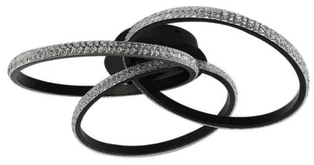 Plafoniera LED dimmerabile LED/70W/230V 3000-6500K + telecomando