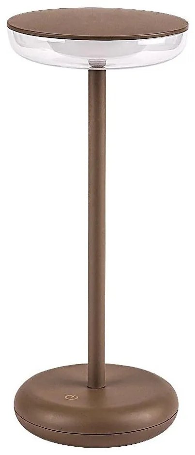 Rabalux 77089 - Lampada LED dimmerabile da esterno KONIN LED/6W/5V IP44 marrone