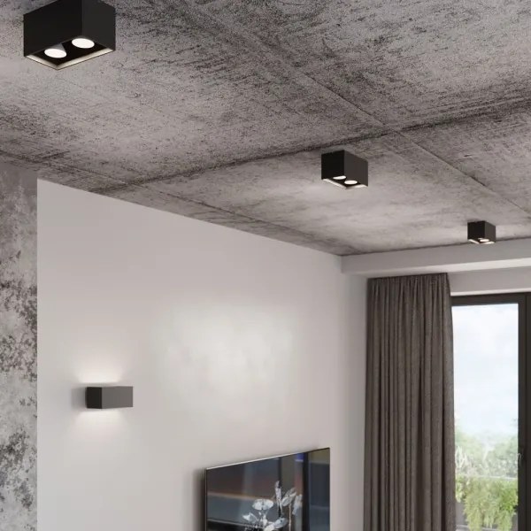 Sollux SL.0381 - Faretto QUAD 2xGU10/40W/230V