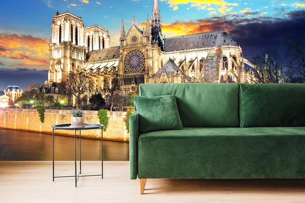 Carta da parati – Cattedrale di Notre Dame