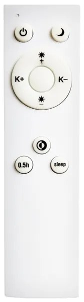 Top Lampada - Plafoniera LED dimmerabile ONYX LED/36W/230V diametro 38 cm + +TC